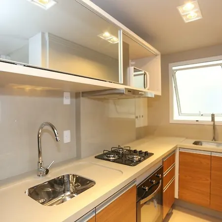 Apartamento Com Piscina Torres Exterior photo